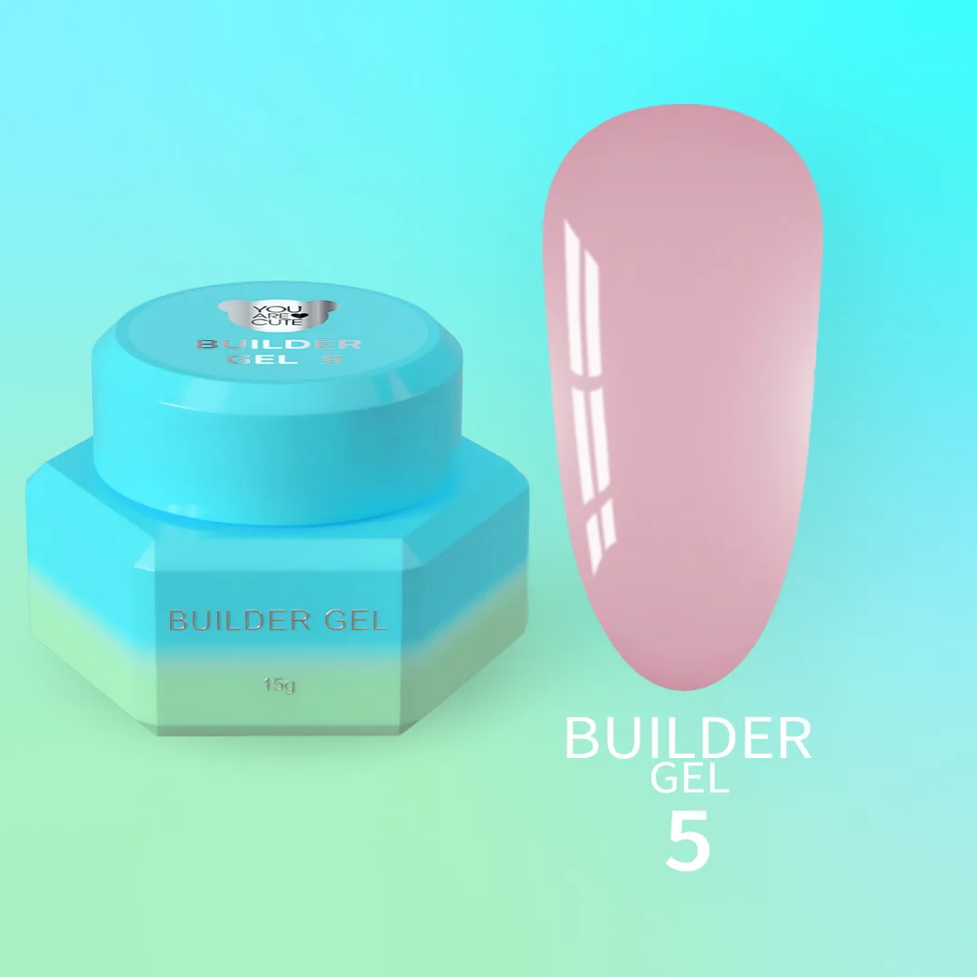 Гель для наращивания You Are Cute Builder Gel №05, 15 мл