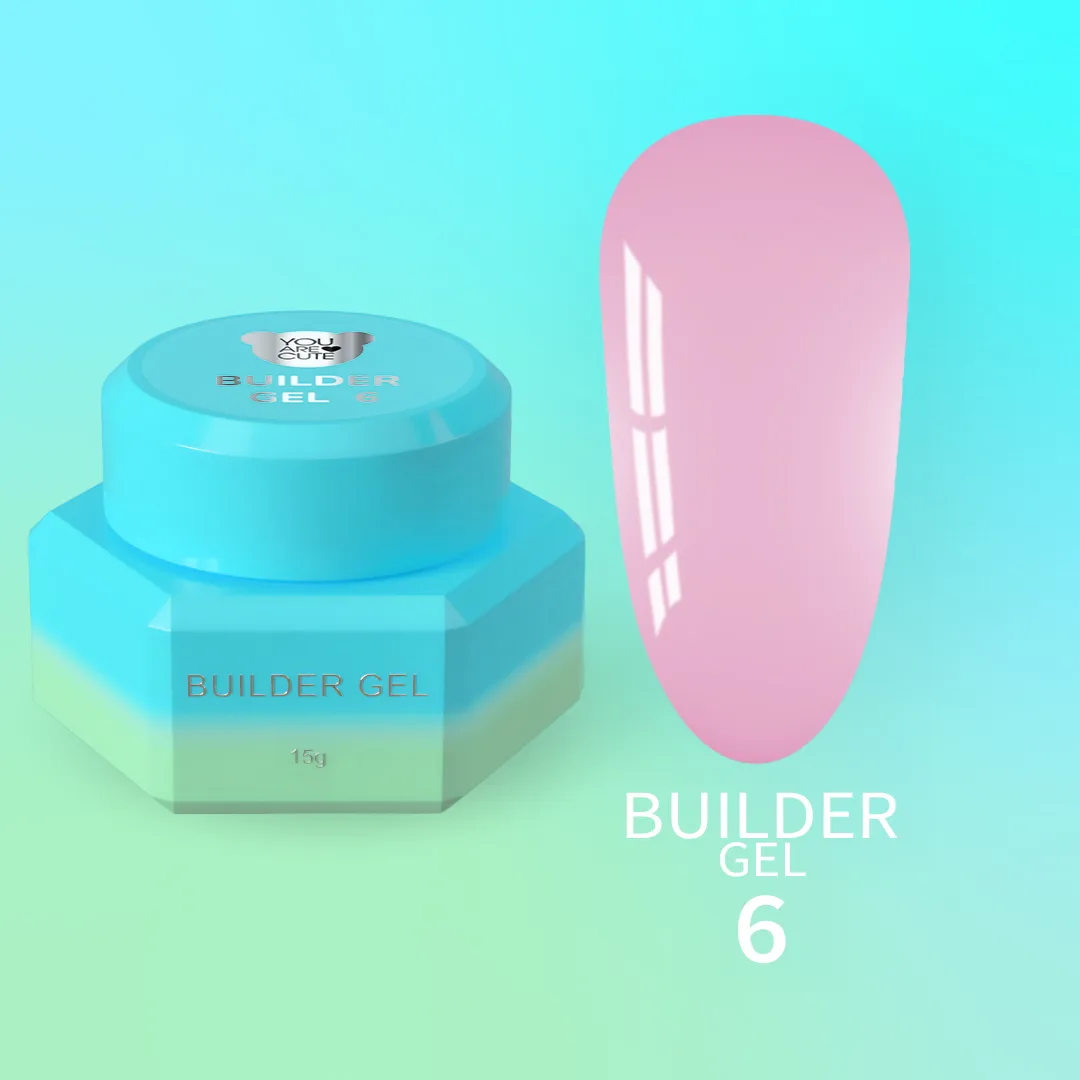 Гель для нарощування You Are Cute Builder Gel №06, 15 мл