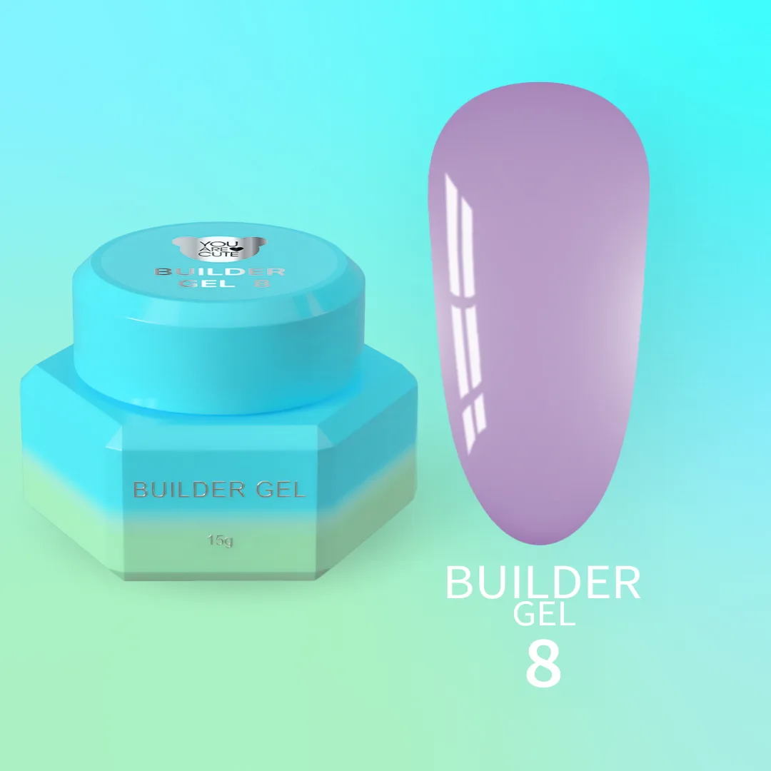 Гель для нарощування You Are Cute Builder Gel №08, 15 мл