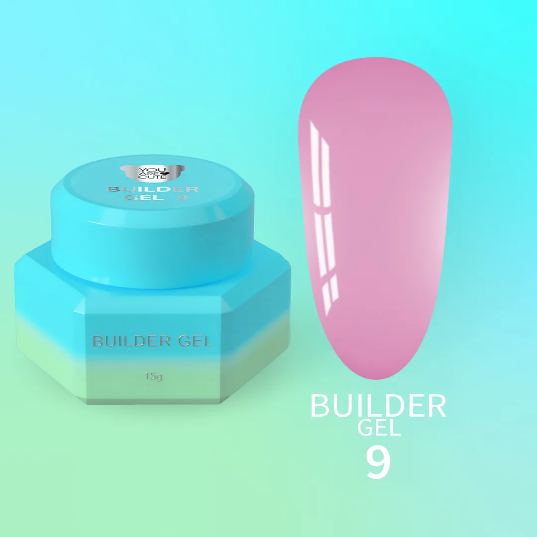 Гель для нарощування You Are Cute Builder Gel №09, 15 мл