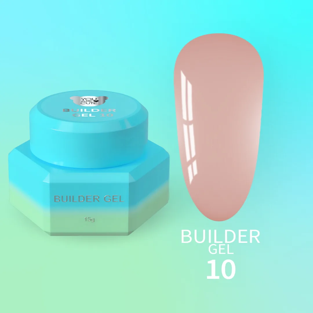 Гель для нарощування You Are Cute Builder Gel №10, 15 мл