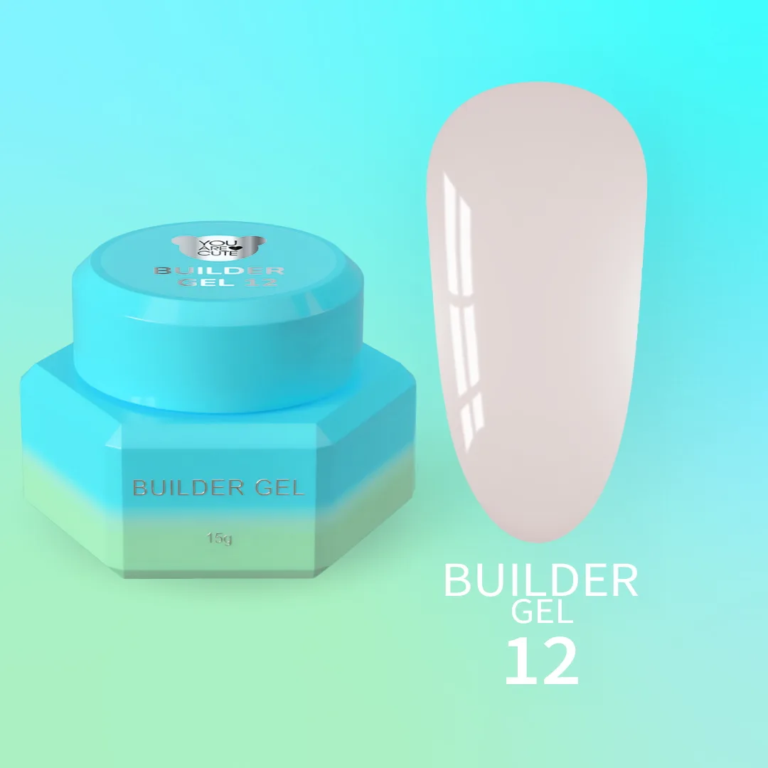 Гель для нарощування You Are Cute Builder Gel №12, 15 мл