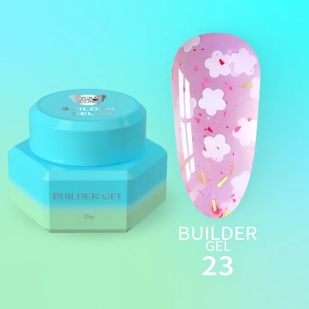 Гель для нарощування You Are Cute Builder Gel №23, 15 мл — фото 1
