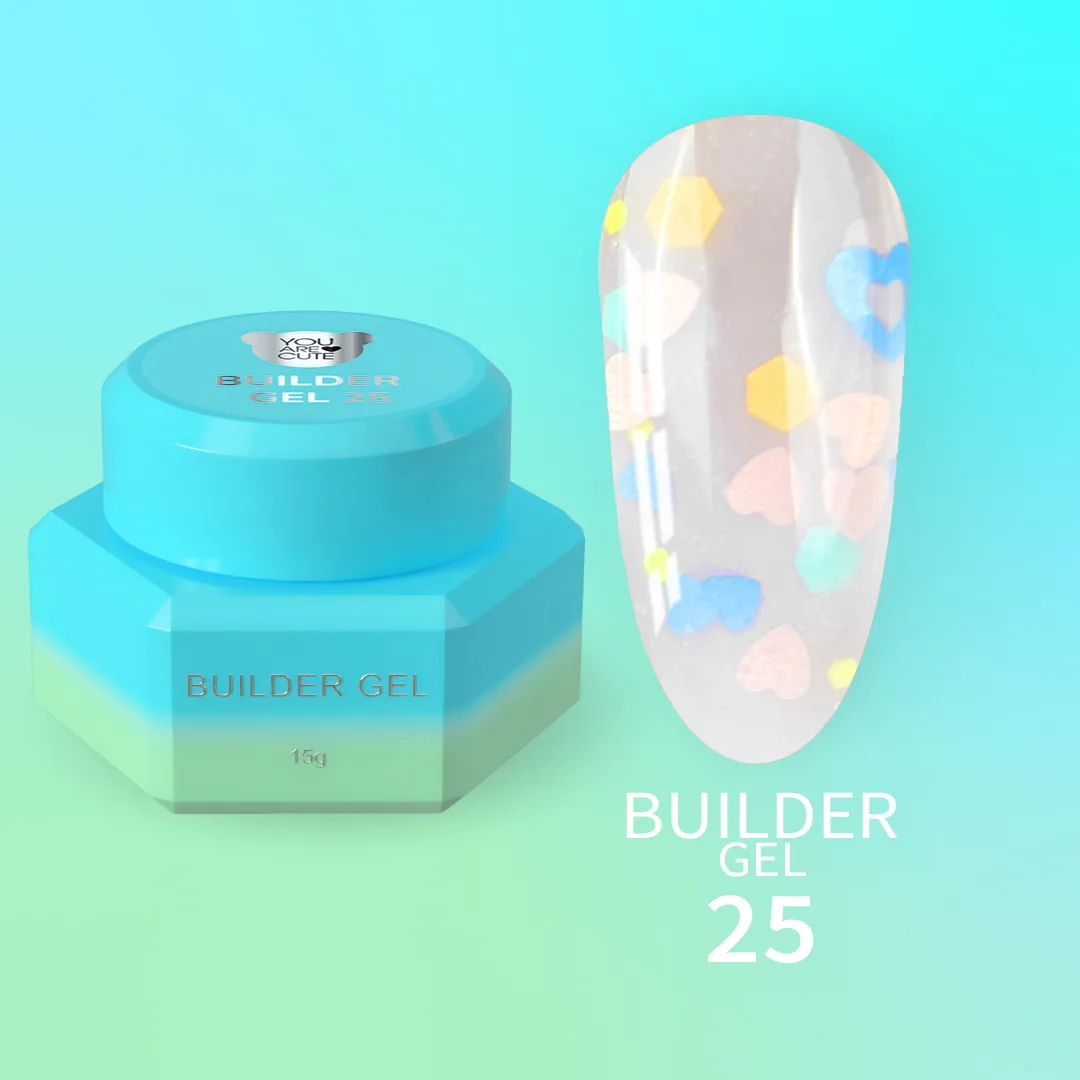 Гель для наращивания You Are Cute Builder Gel №25, 15 мл