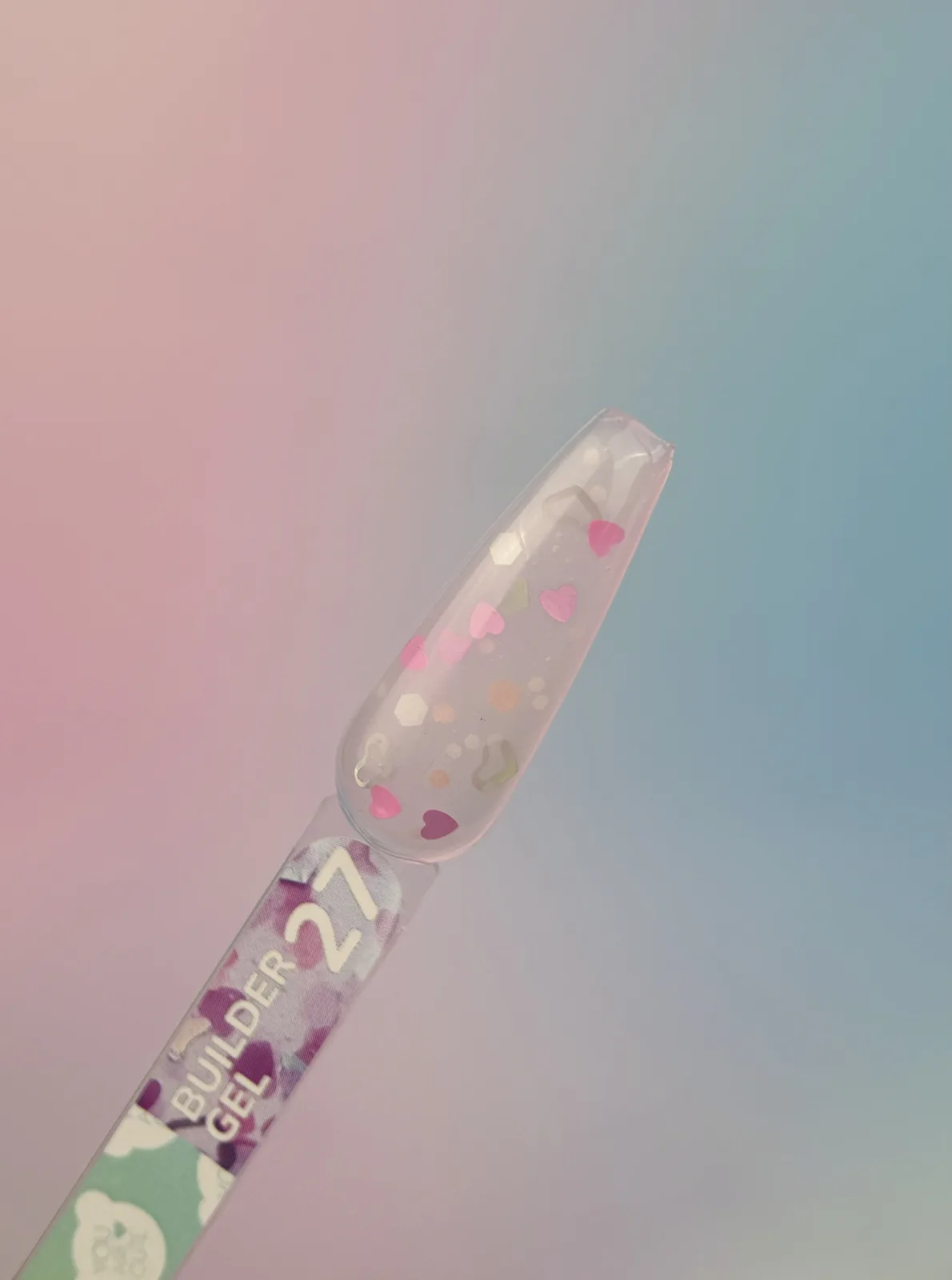 Гель для нарощування You Are Cute Builder Gel №27, 15 мл — 2