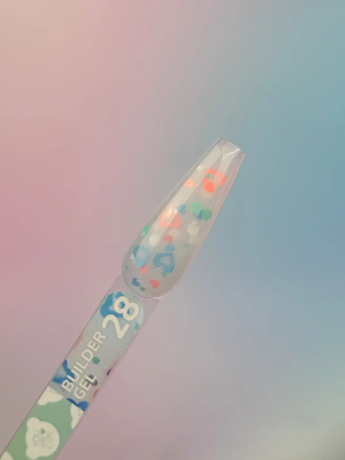 Гель для нарощування You Are Cute Builder Gel №28, 15 мл — 2