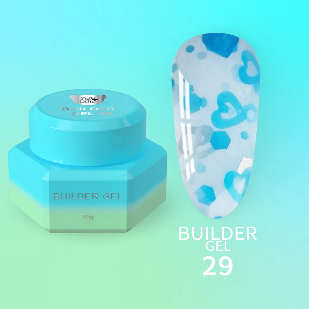 Гель для нарощування You Are Cute Builder Gel №29, 15 мл — фото 1