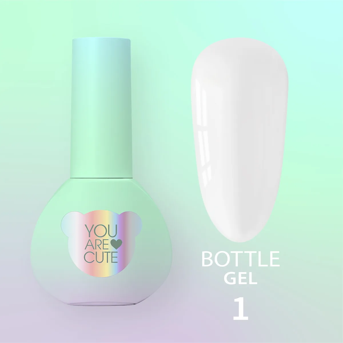 Рідкий гель You Are Cute Bottle Gel №01, 15 мл