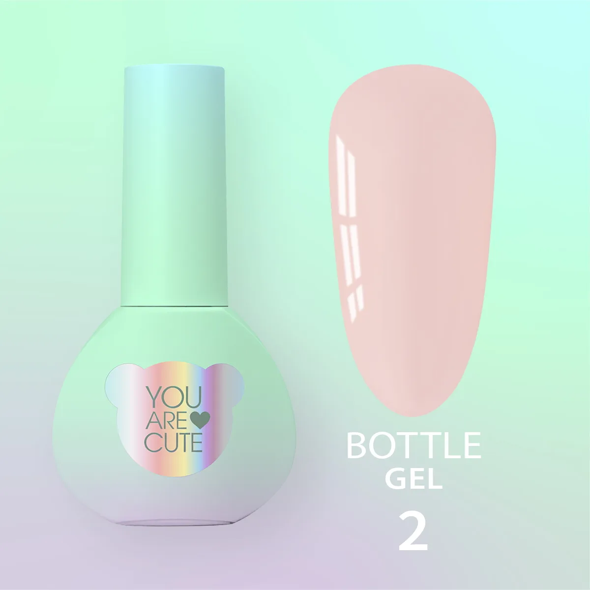 Рідкий гель You Are Cute Bottle Gel №02, 15 мл