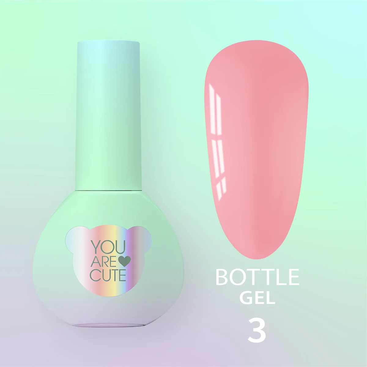 Рідкий гель You Are Cute Bottle Gel №03, 15 мл