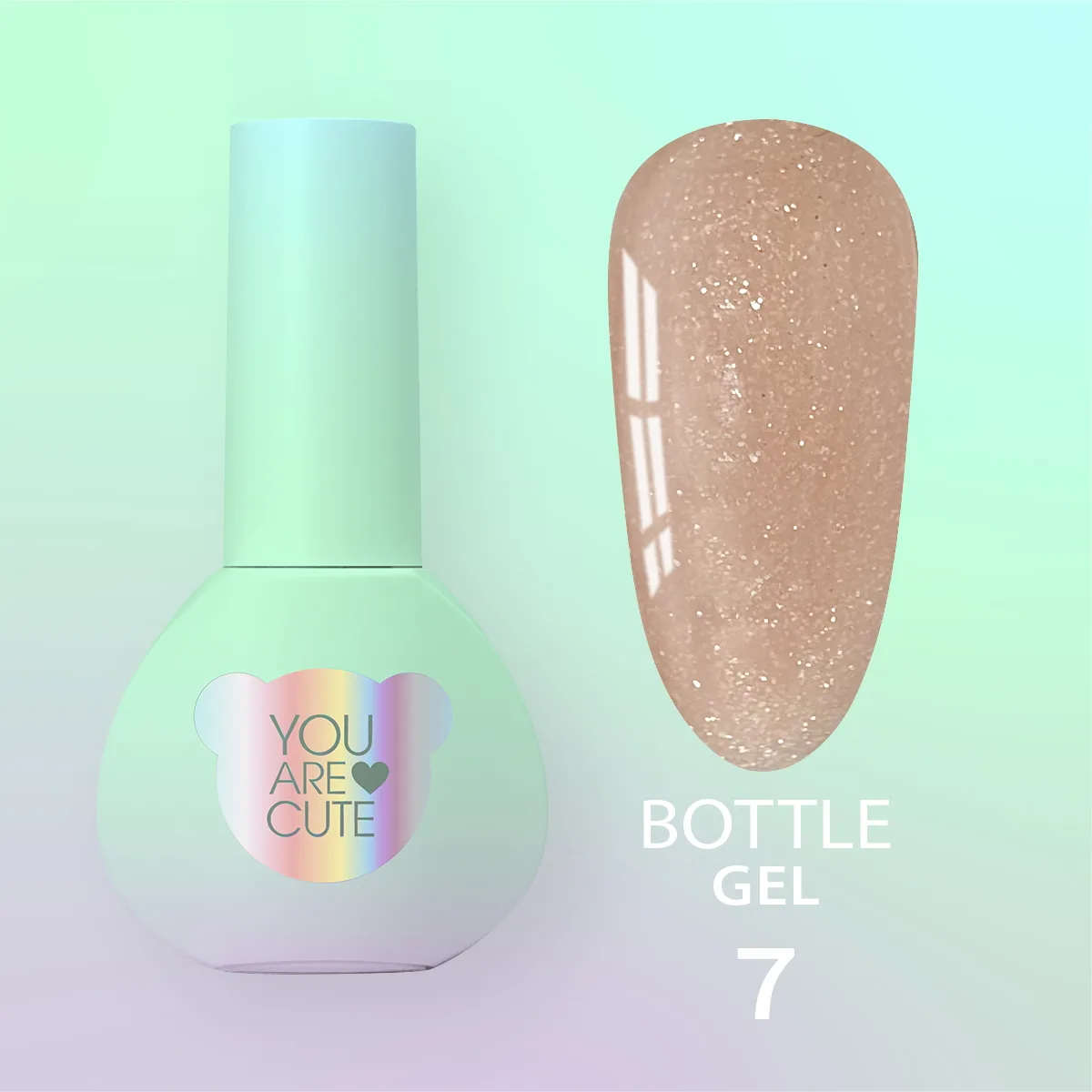 Рідкий гель You Are Cute Bottle Gel №07, 15 мл