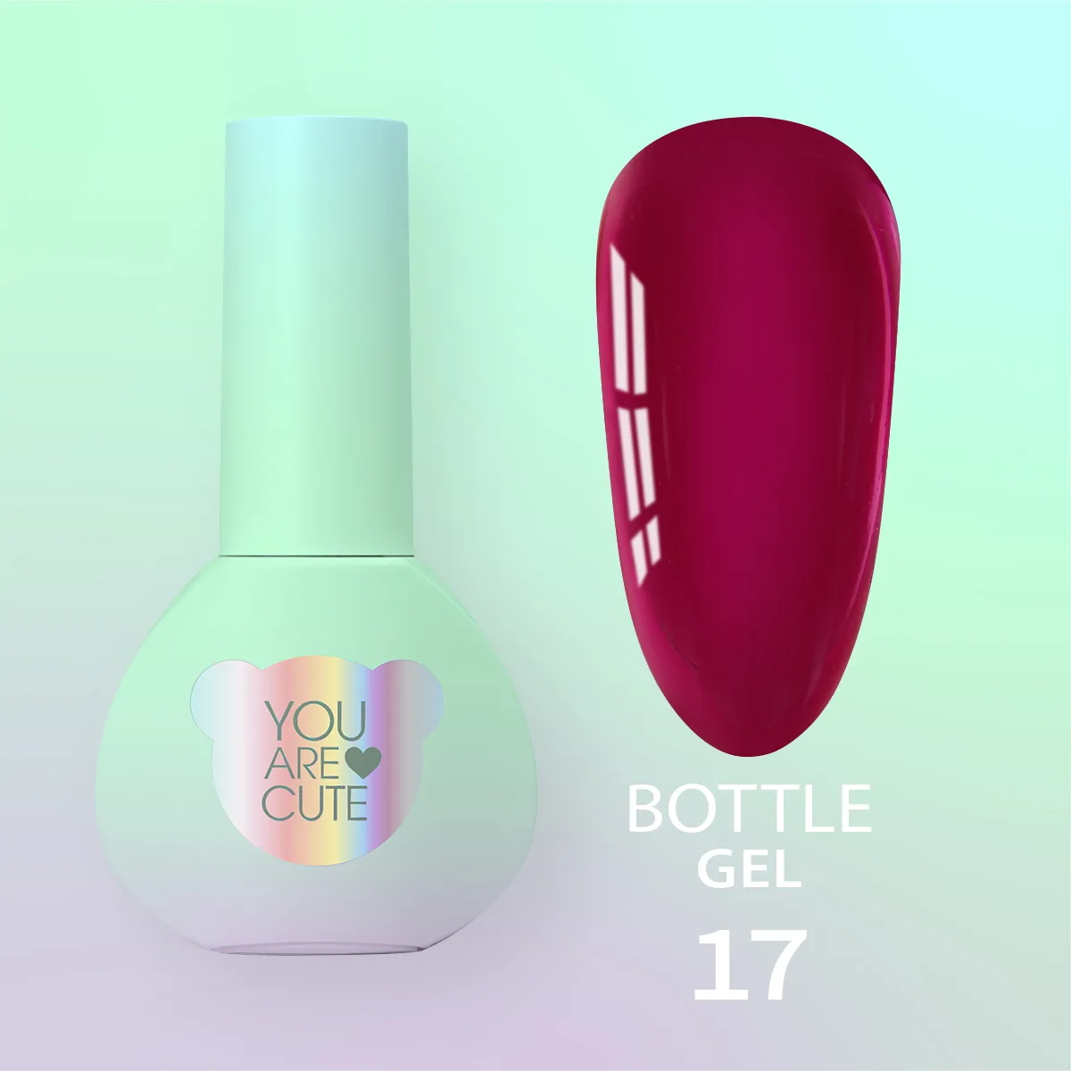 Рідкий гель You Are Cute Bottle Gel №17, 15 мл