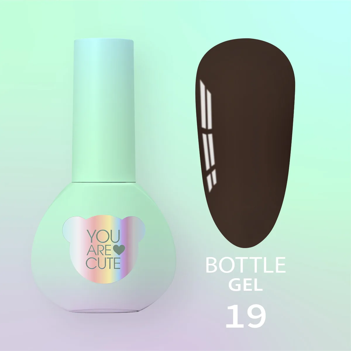 Рідкий гель You Are Cute Bottle Gel №19, 15 мл