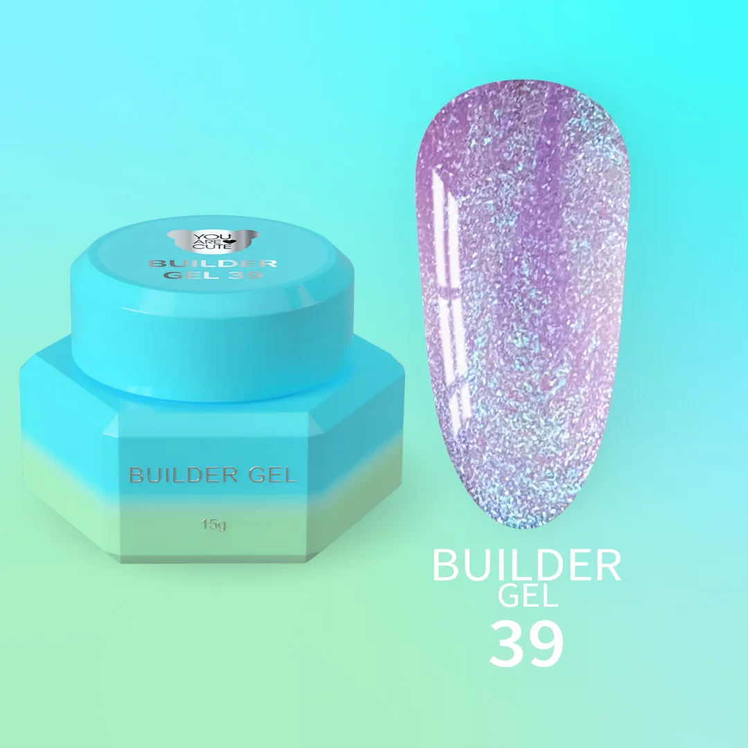 Гель для нарощування You Are Cute Builder Gel №39, 15 мл — фото 1