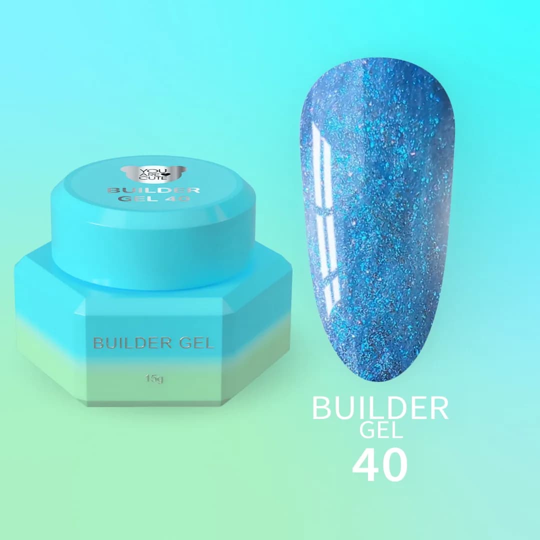 Гель для нарощування You Are Cute Builder Gel №40, 15 мл