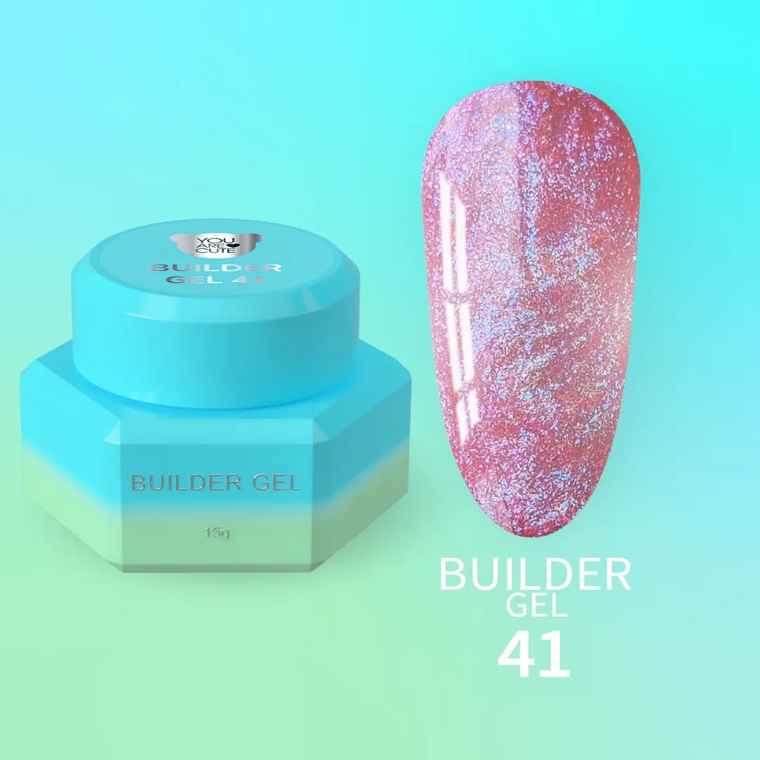 Гель для нарощування You Are Cute Builder Gel №41, 15 мл