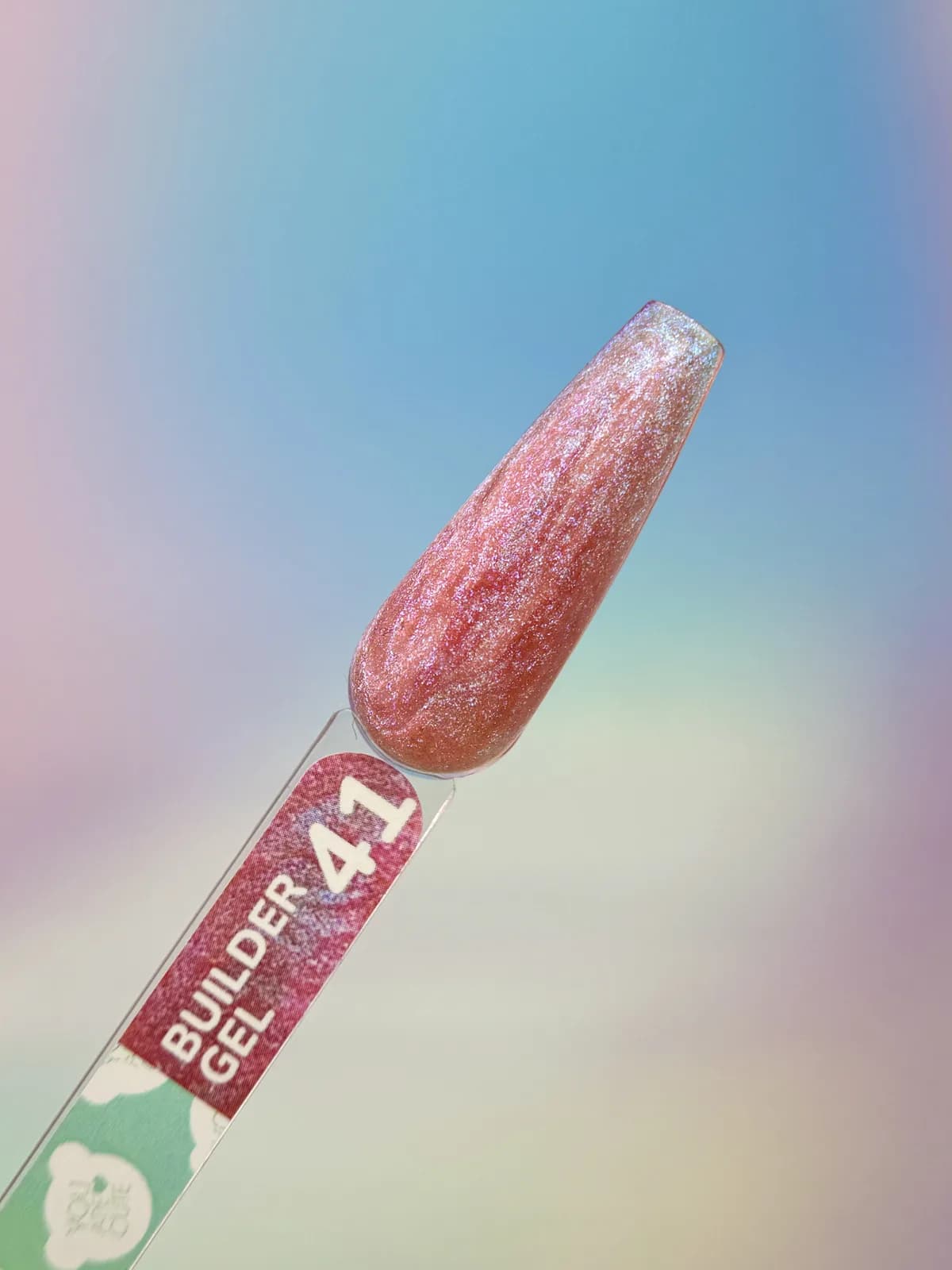 Гель для нарощування You Are Cute Builder Gel №41, 15 мл — 2