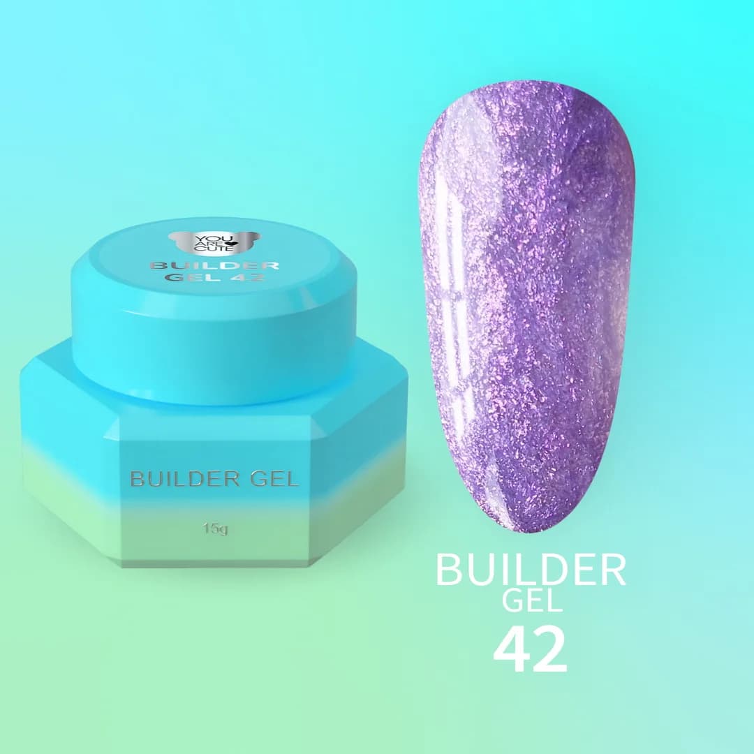 Гель для нарощування You Are Cute Builder Gel №42, 15 мл — фото 1