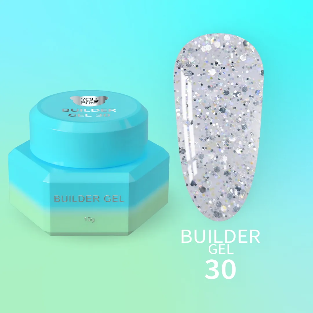 Гель для нарощування You Are Cute Builder Gel №30, 15 мл — фото 1