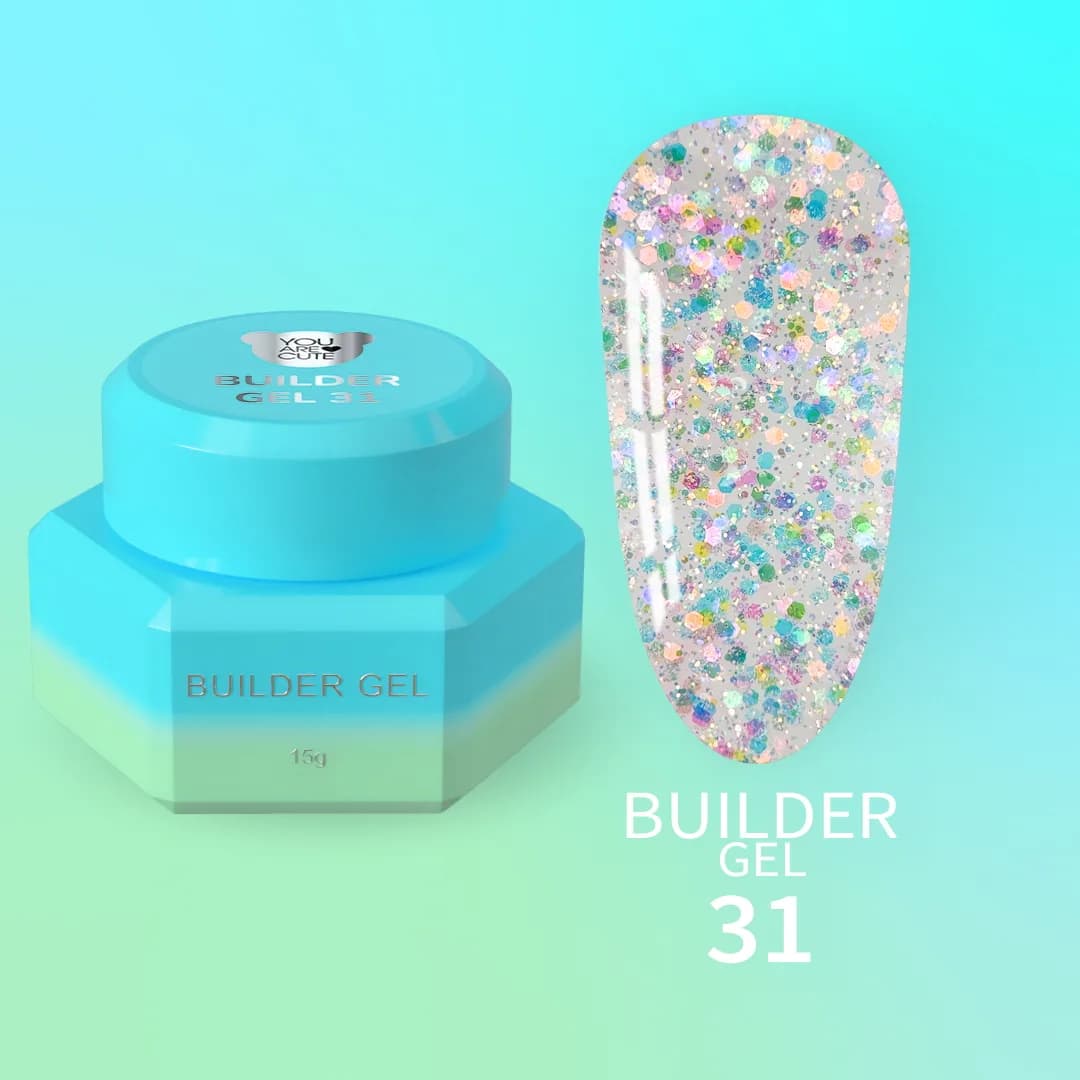 Гель для нарощування You Are Cute Builder Gel №31, 15 мл — фото 1
