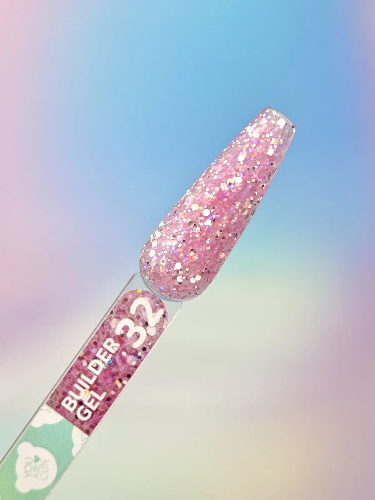 Гель для нарощування You Are Cute Builder Gel №32, 15 мл — 2
