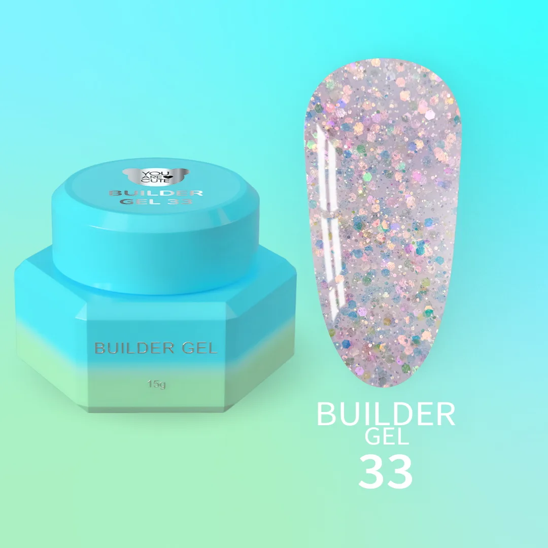 Гель для нарощування You Are Cute Builder Gel №33, 15 мл — фото 1