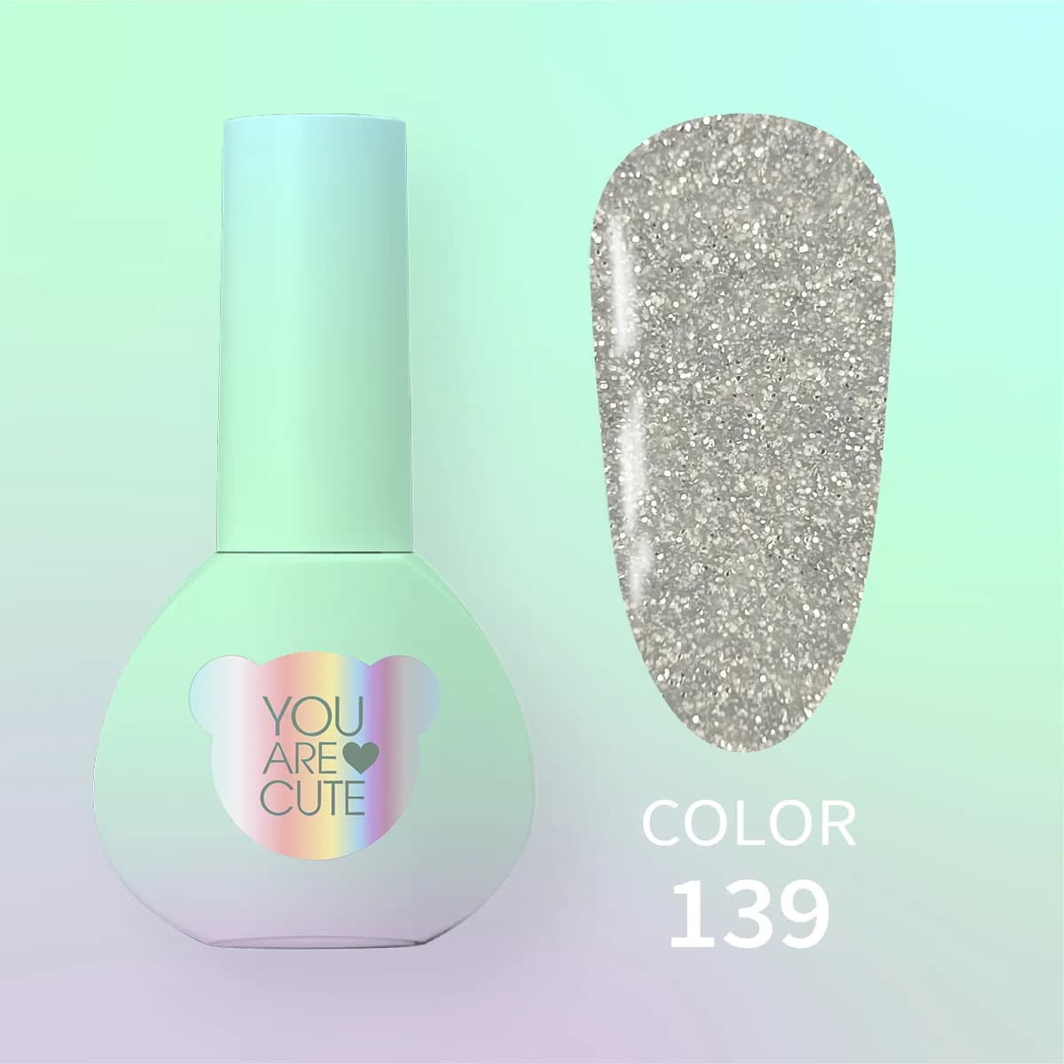 Гель-лак You Are Cute Color №139, 5ml