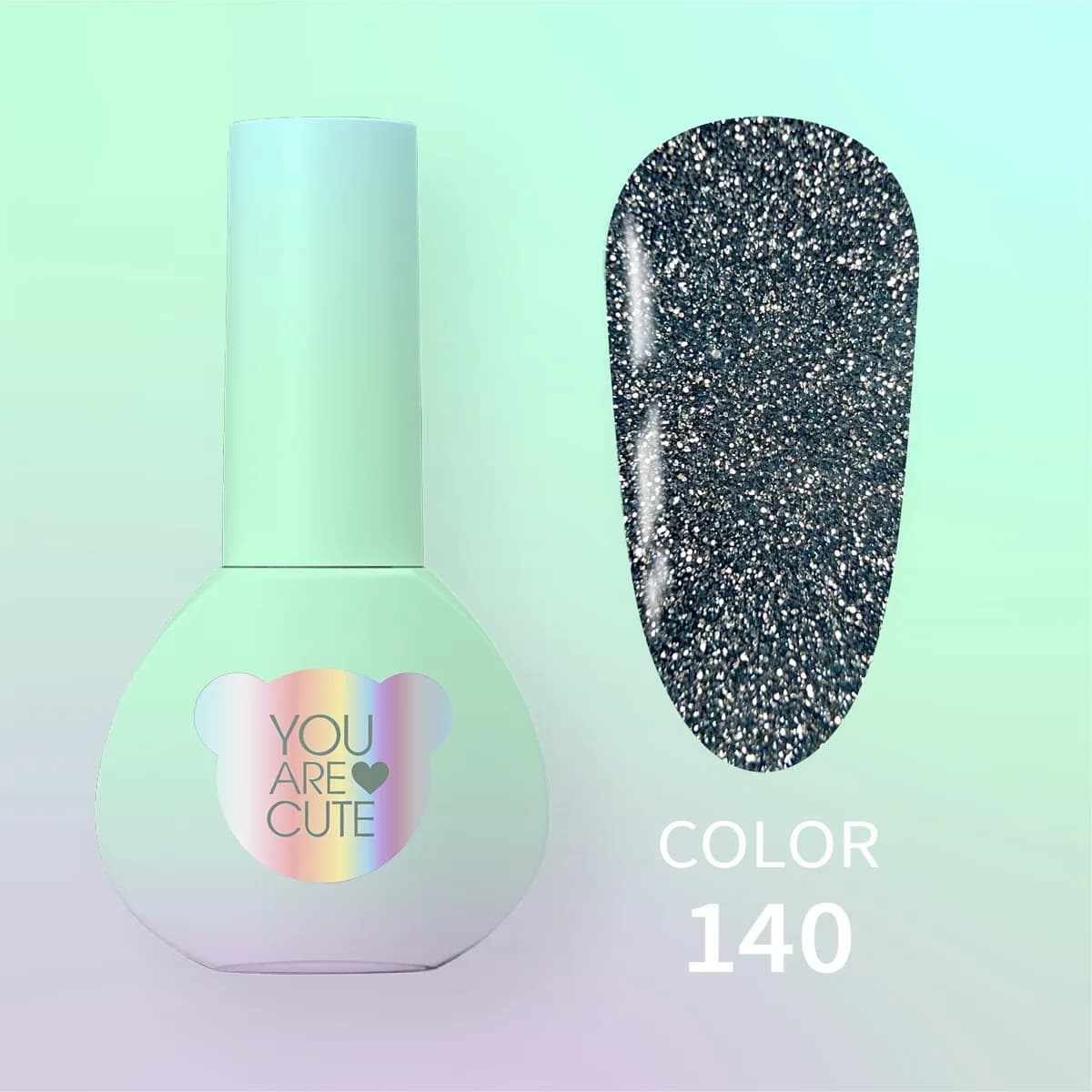 Гель-лак You Are Cute Color №140, 5ml