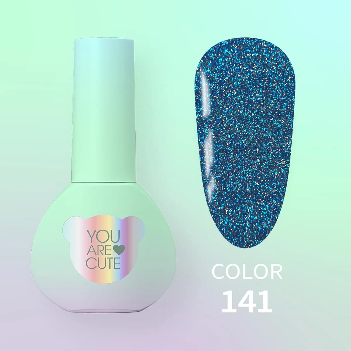 Гель-лак You Are Cute Color №141, 5ml