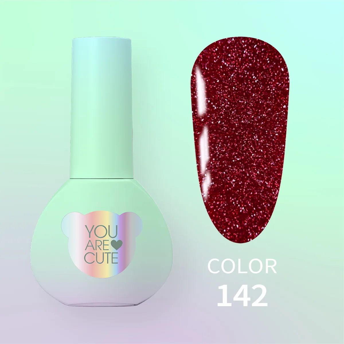 Гель-лак You Are Cute Color №142, 5ml