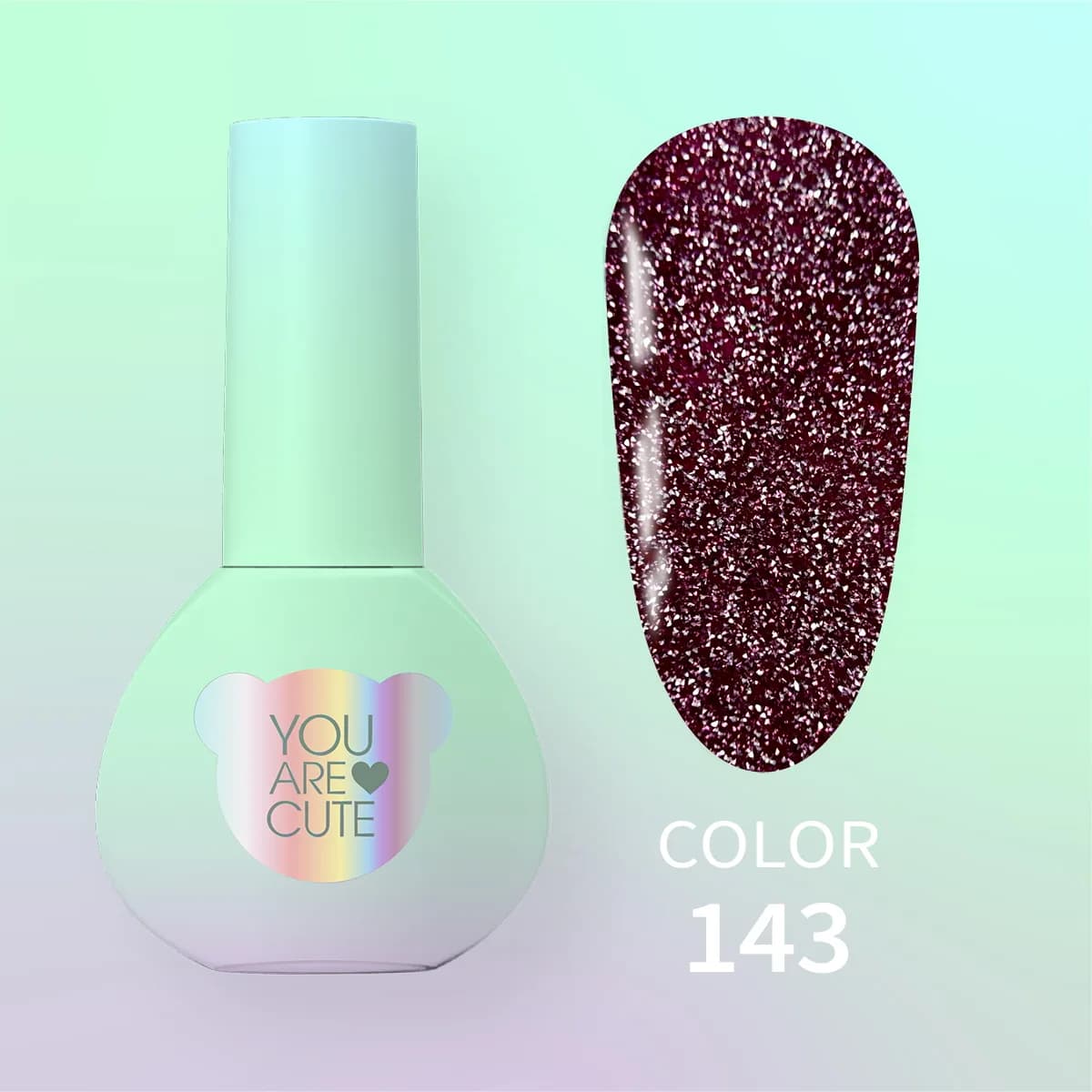 Гель-лак You Are Cute Color №143, 5ml