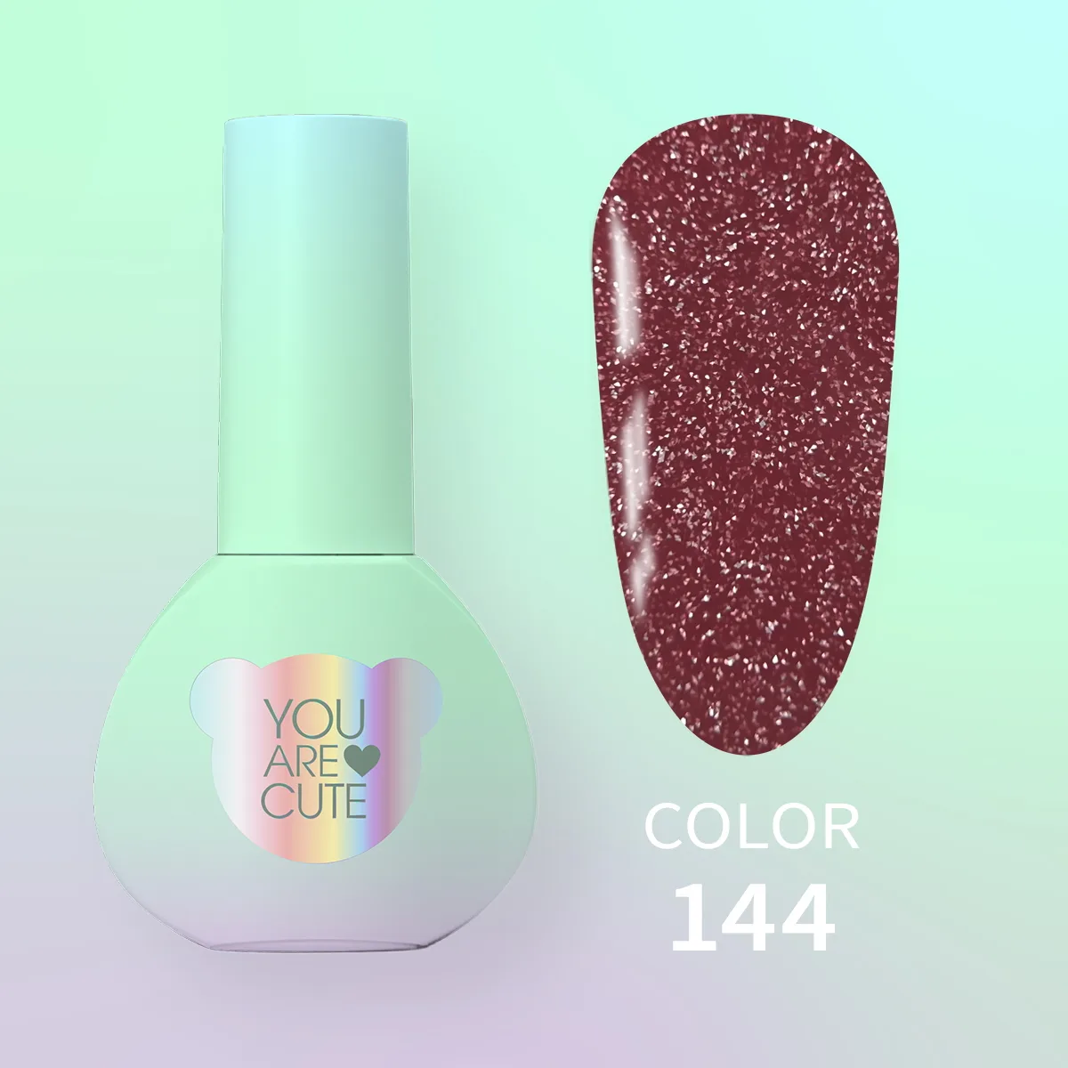 Гель-лак You Are Cute Color №144, 5ml