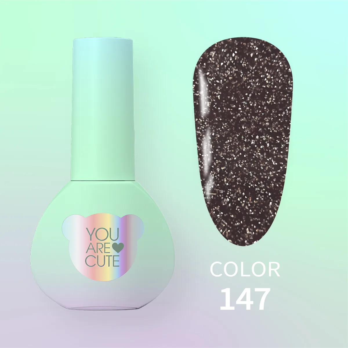 Гель-лак You Are Cute Color №147, 5ml
