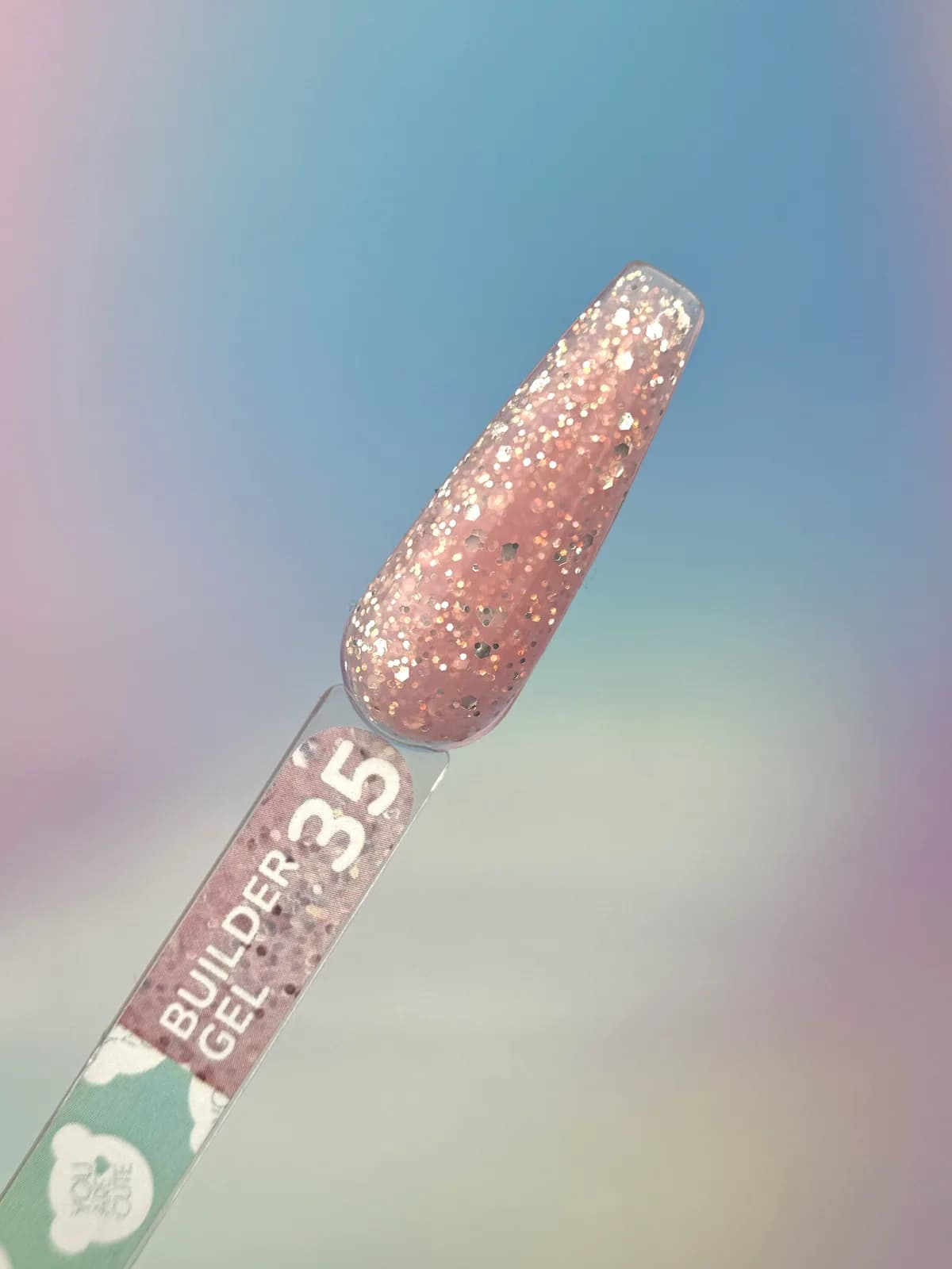 Гель для нарощування You Are Cute Builder Gel №35, 15 мл — 2