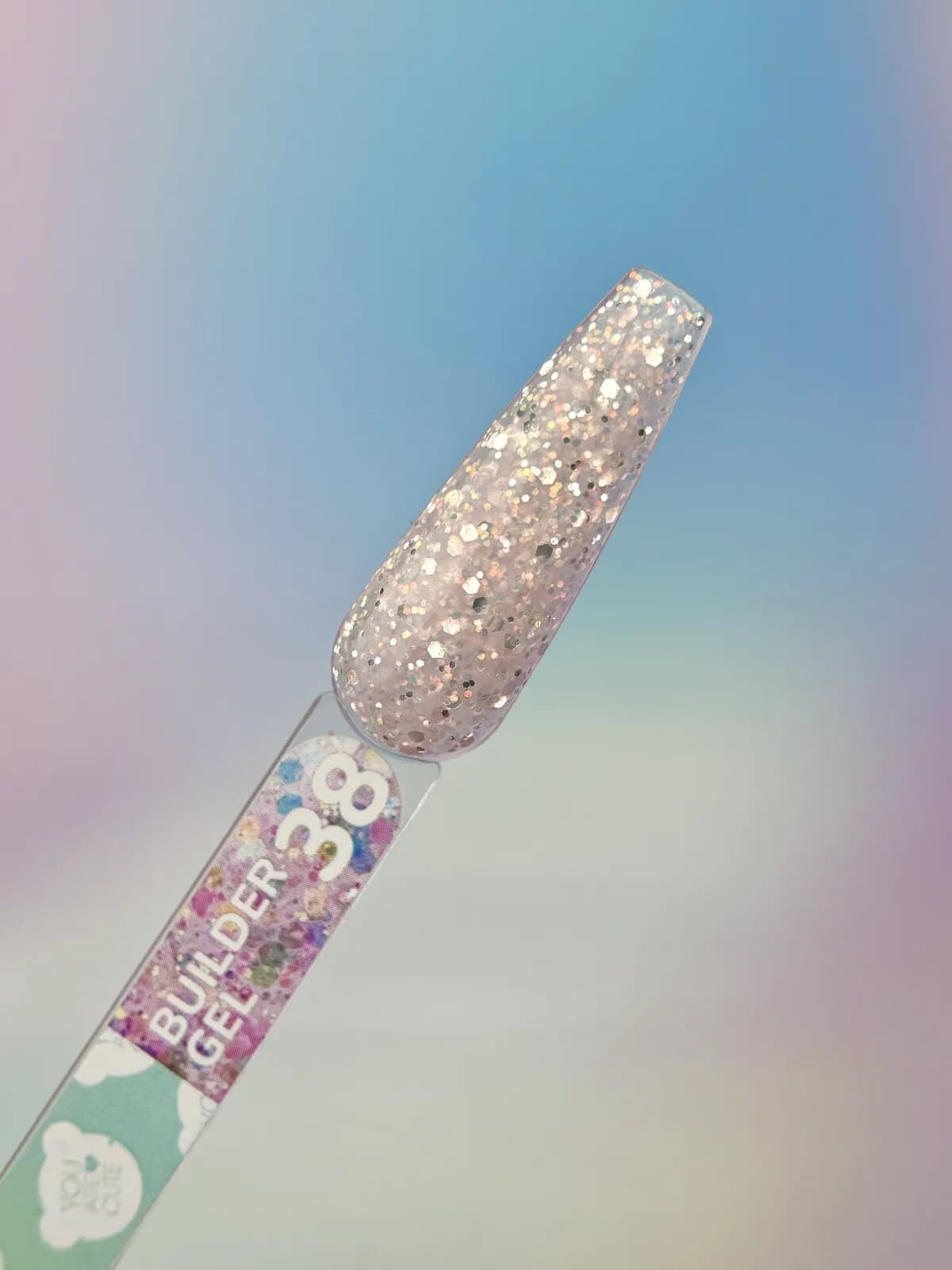 Гель для нарощування You Are Cute Builder Gel №38, 15 мл — 2