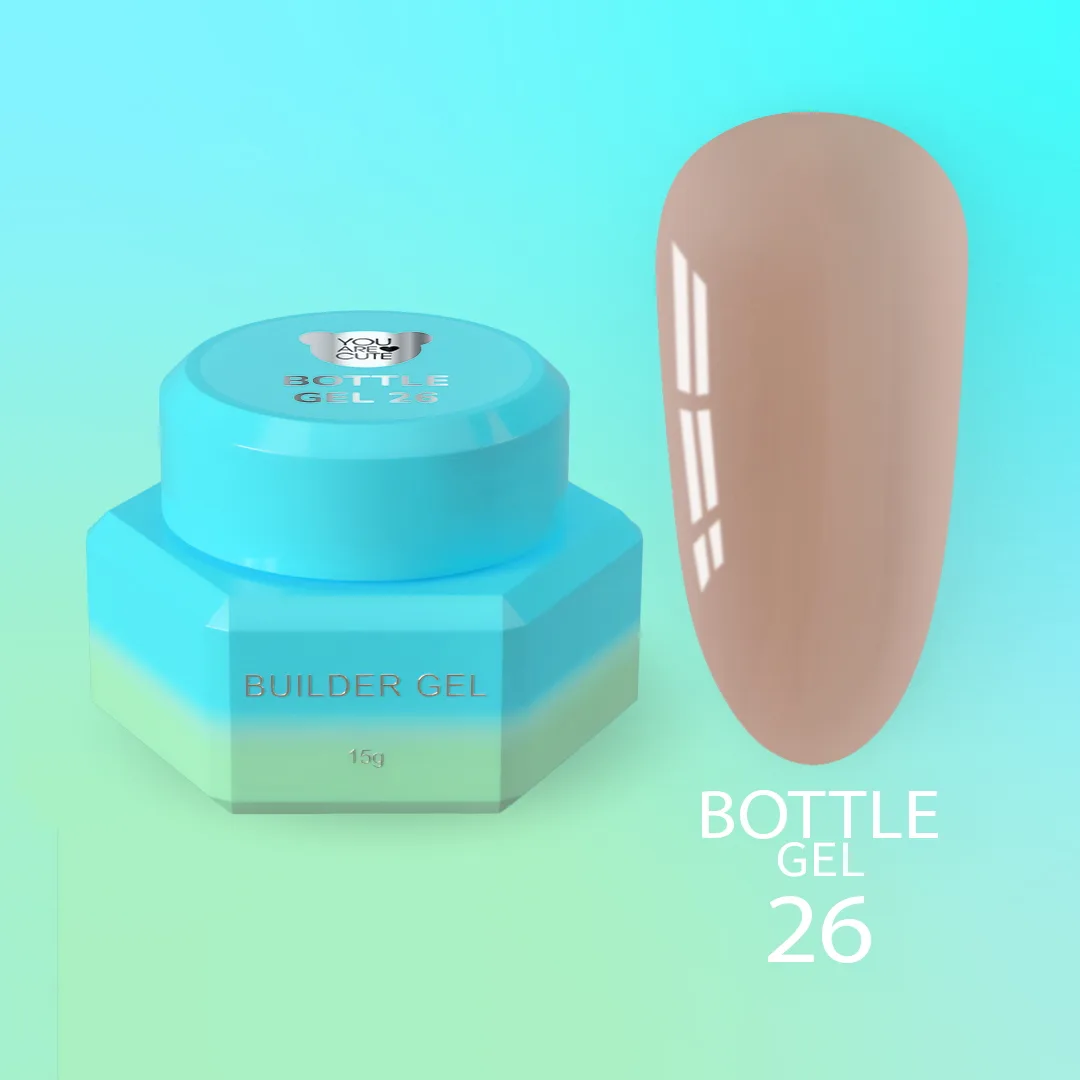 Рідкий гель You Are Cute Bottle Gel №26, 5 мл — 2