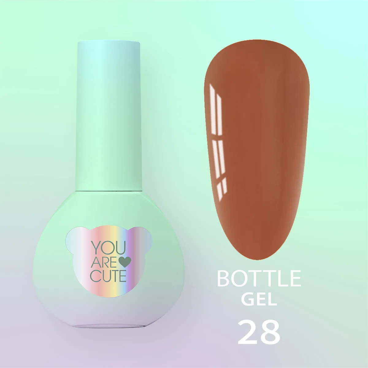 Рідкий гель You Are Cute Bottle Gel №28, 5 мл