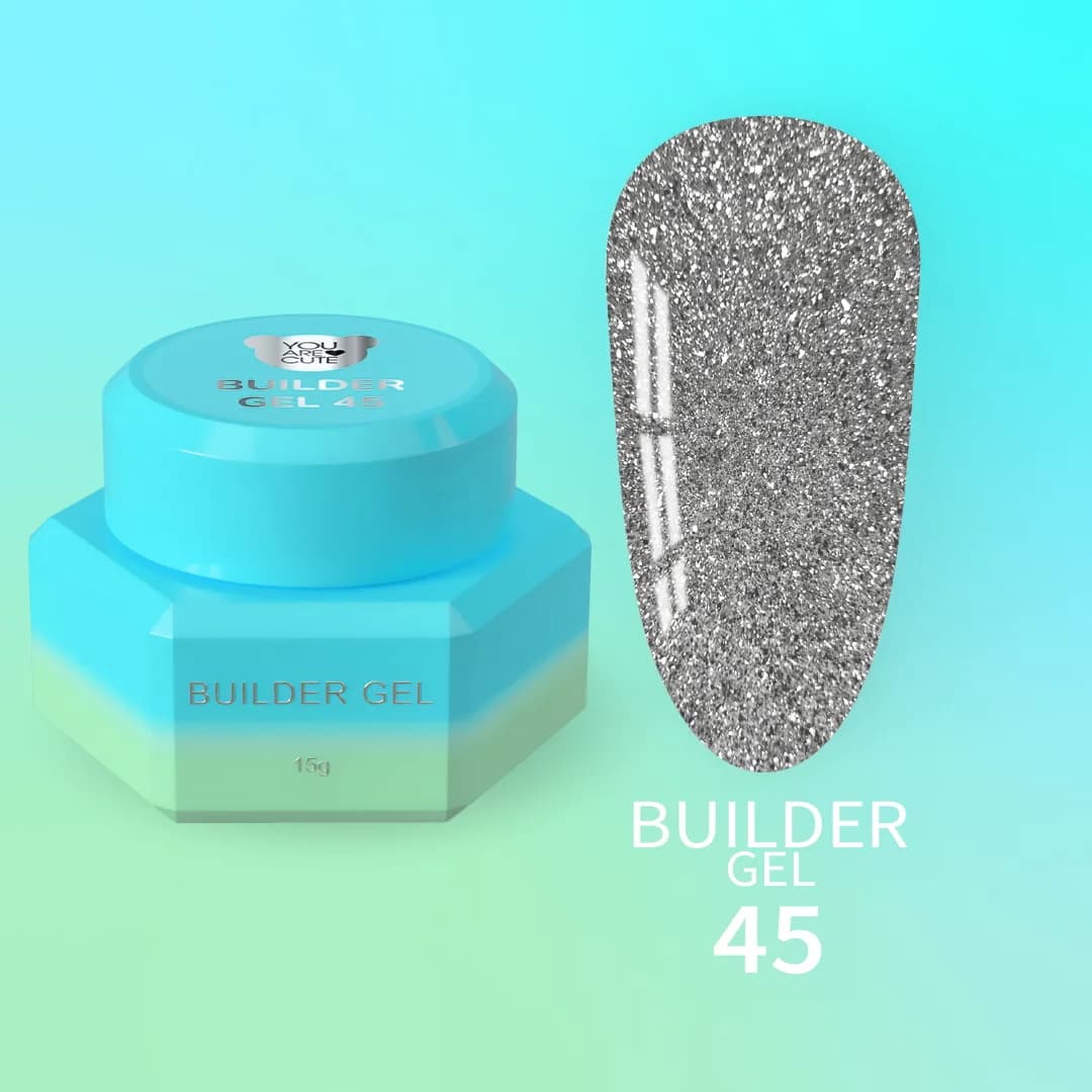 Гель для нарощування You Are Cute Builder Gel №45, 15 мл — фото 1