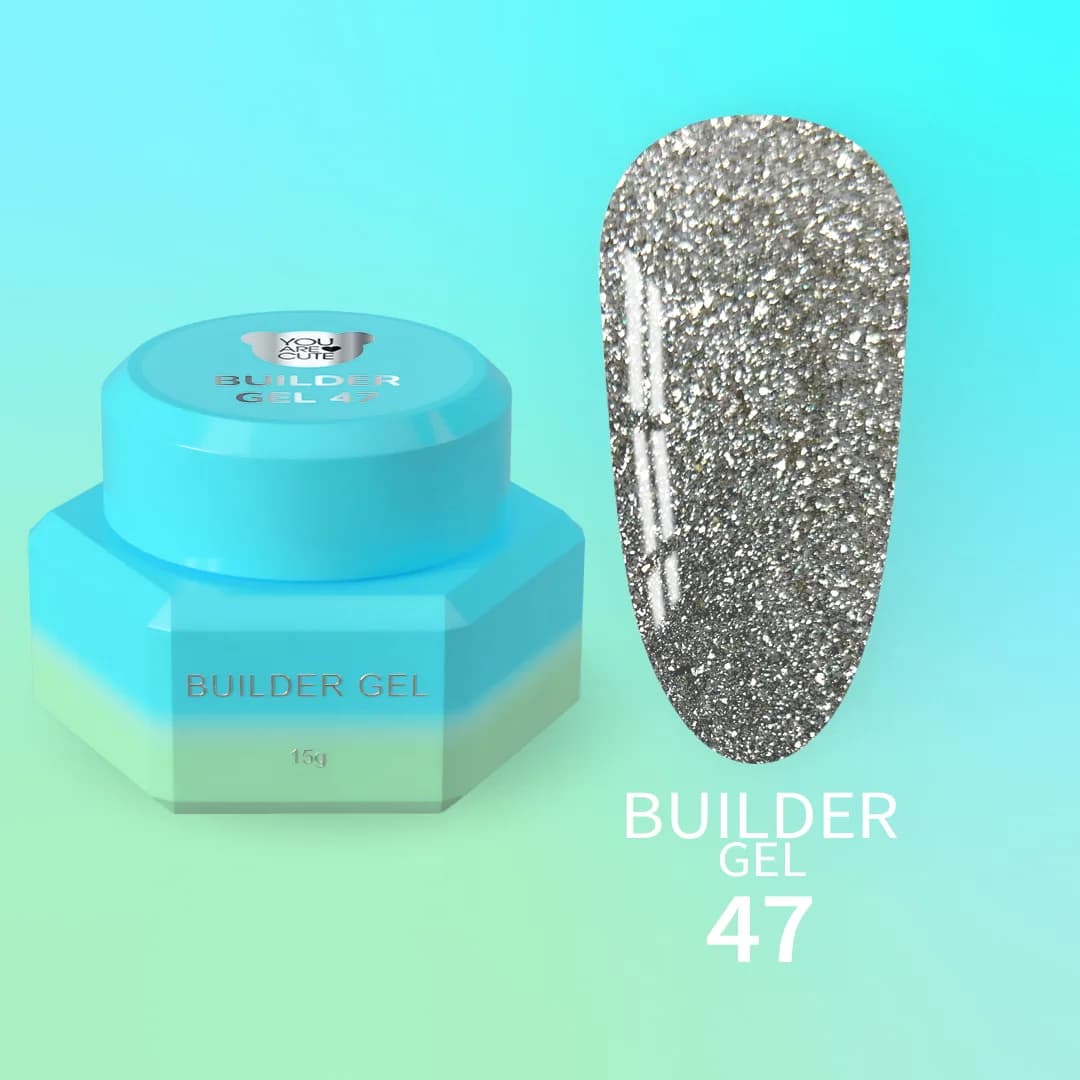 Гель для нарощування You Are Cute Builder Gel №47, 15 мл — фото 1