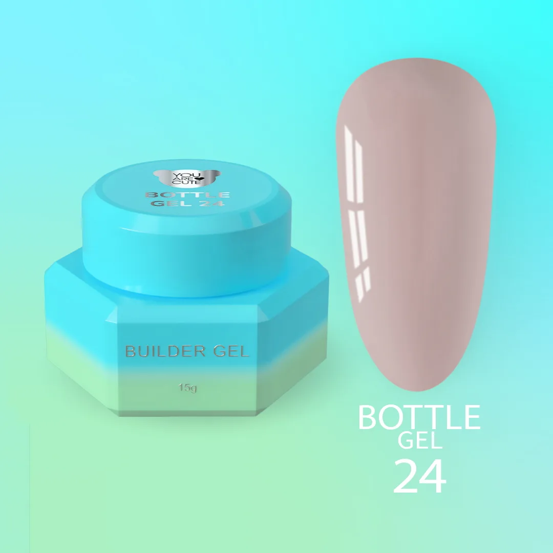 Рідкий гель You Are Cute Bottle Gel №24, 15 мл — 2