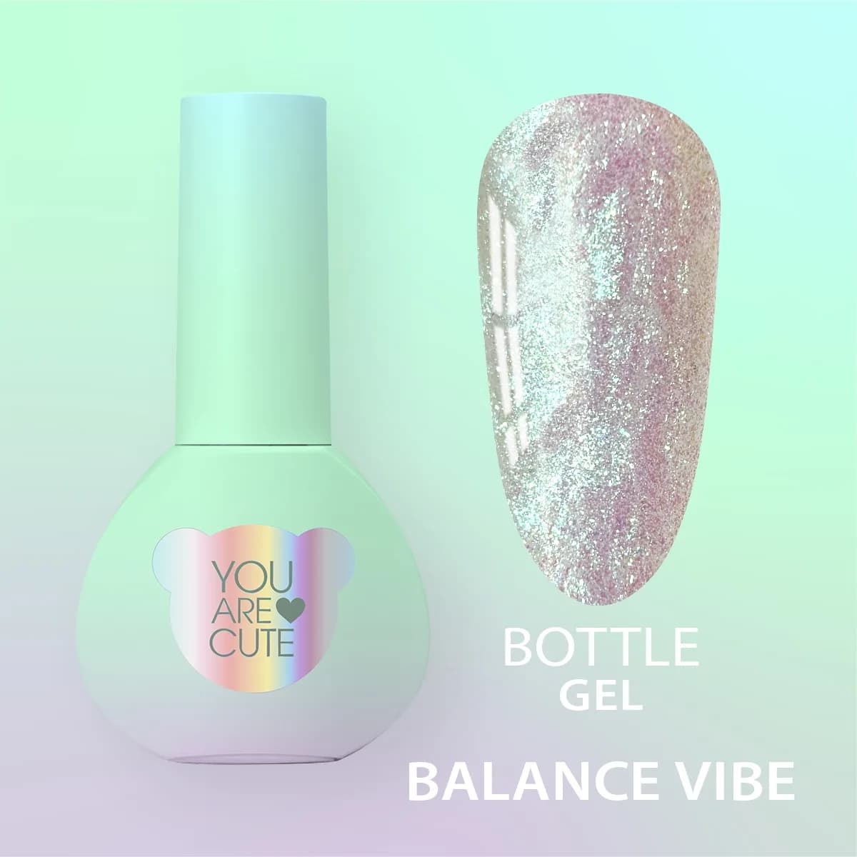 Рідкий Гель You Are Cute Bottle Gel Balance Vibe (5ml) — фото 1