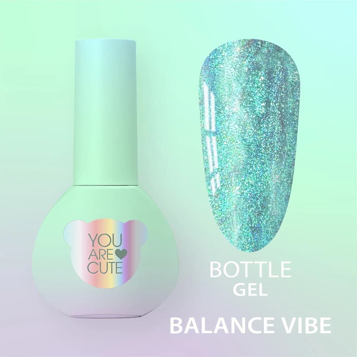 Рідкий Гель You Are Cute Bottle Gel Balance Vibe (5ml) — 2