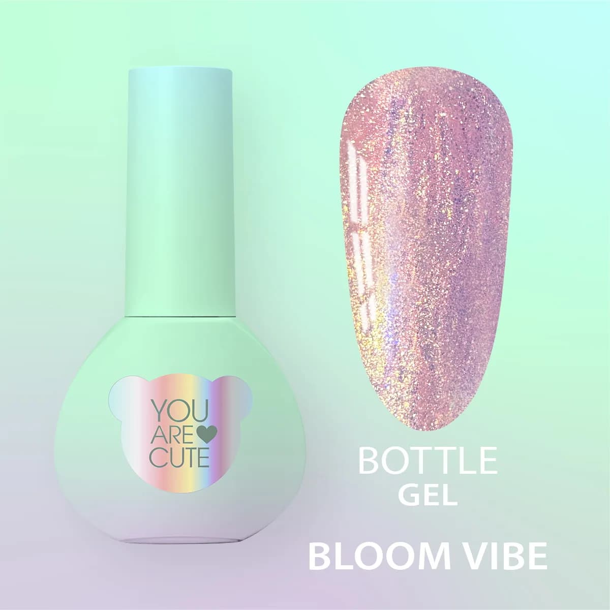Рідкий Гель You Are Cute Bottle Gel Bloom Vibe (5ml) — фото 1