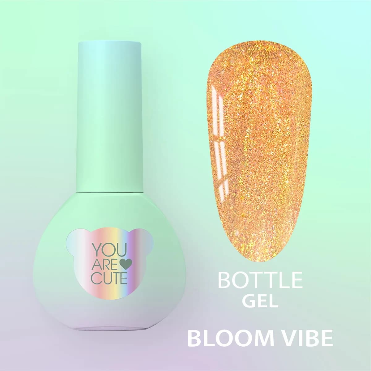 Рідкий Гель You Are Cute Bottle Gel Bloom Vibe (5ml) — 2