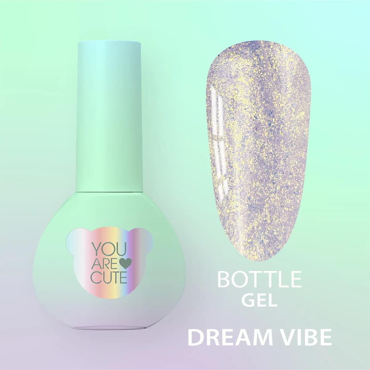 Рідкий Гель You Are Cute Bottle Gel Dream Vibe (5ml) — фото 1