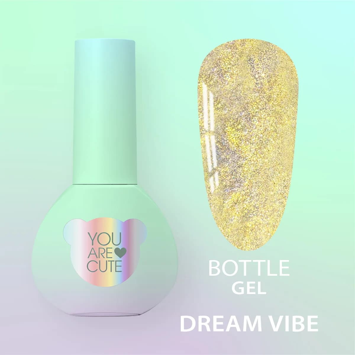 Рідкий Гель You Are Cute Bottle Gel Dream Vibe (15ml) — 2