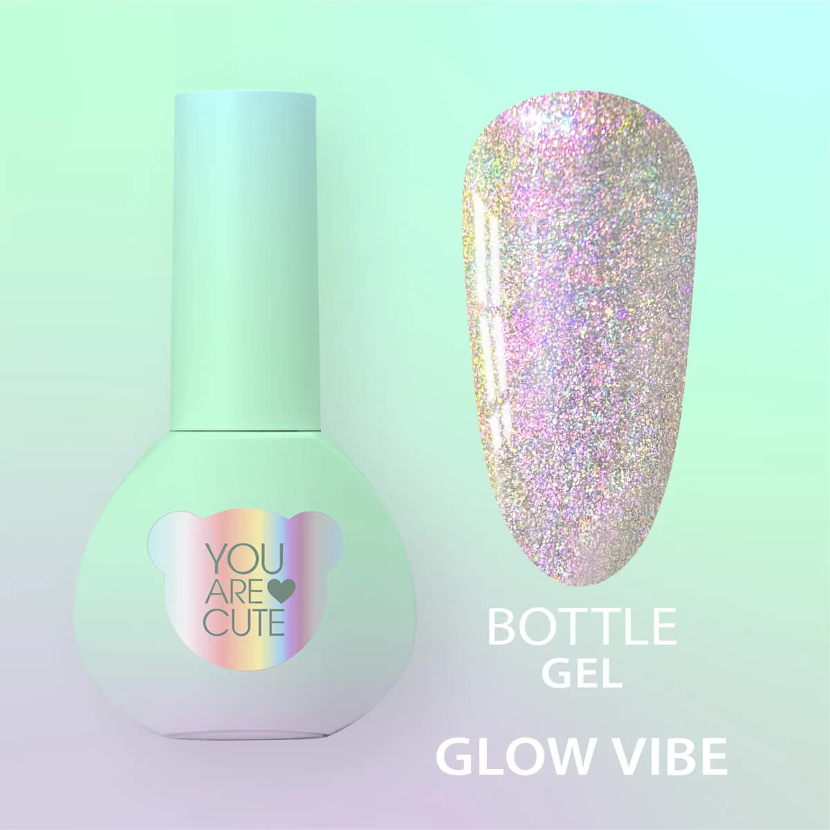 Рідкий Гель You Are Cute Bottle Gel Glow Vibe (15ml) — 2