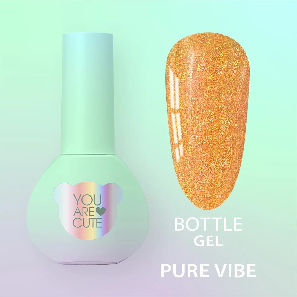 Рідкий Гель You Are Cute Bottle Gel Pure Vibe (15ml) — 2
