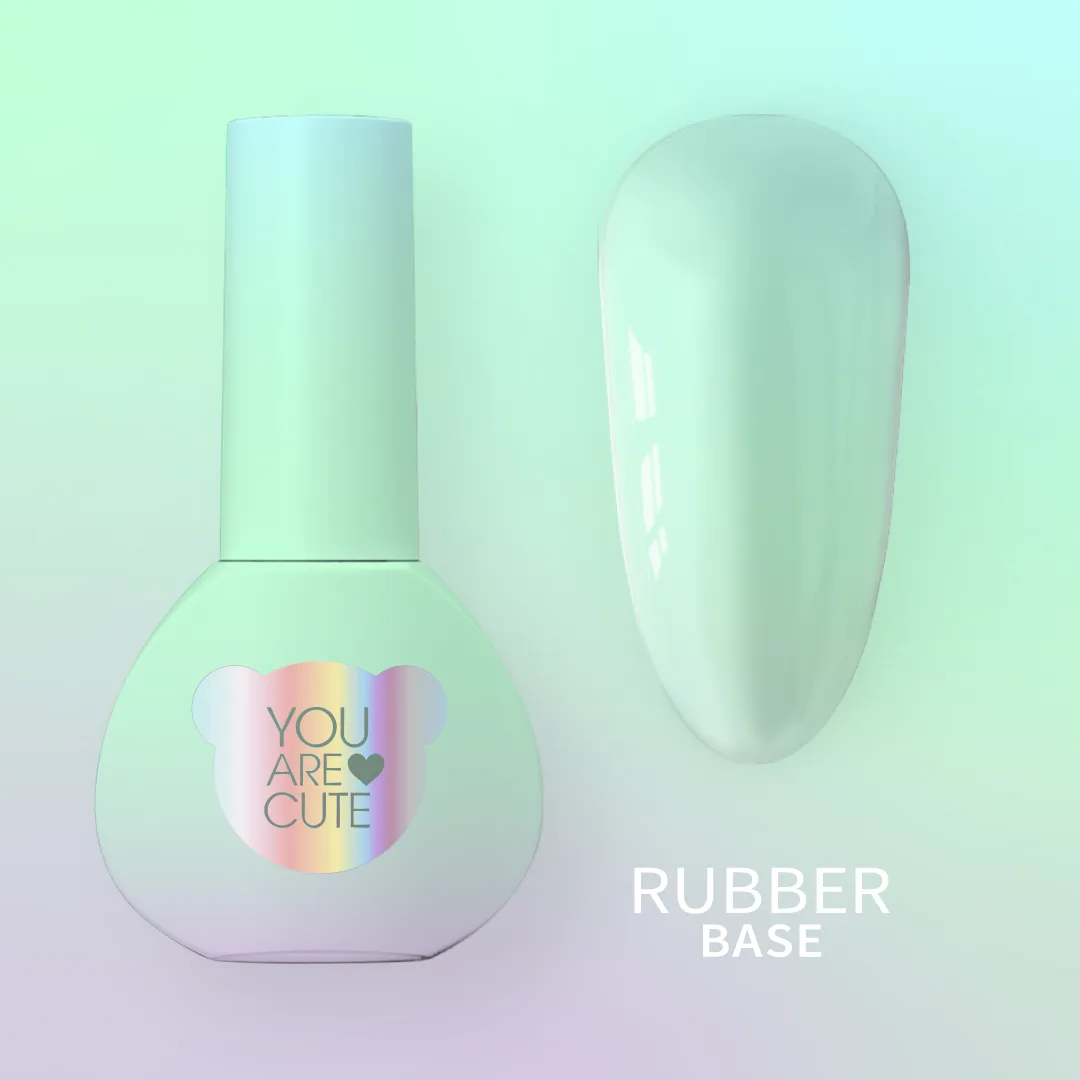 База для гель-лаку You Are Cute Rubber Base, 15 мл