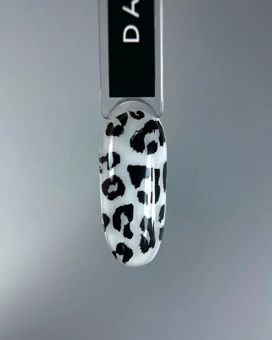 DARK Stamping polish №01, чорний STICKY, 10 мл — 2